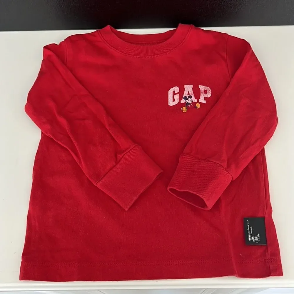 Toddler Gap Bundle 2 Tops 1 Denim Shorts